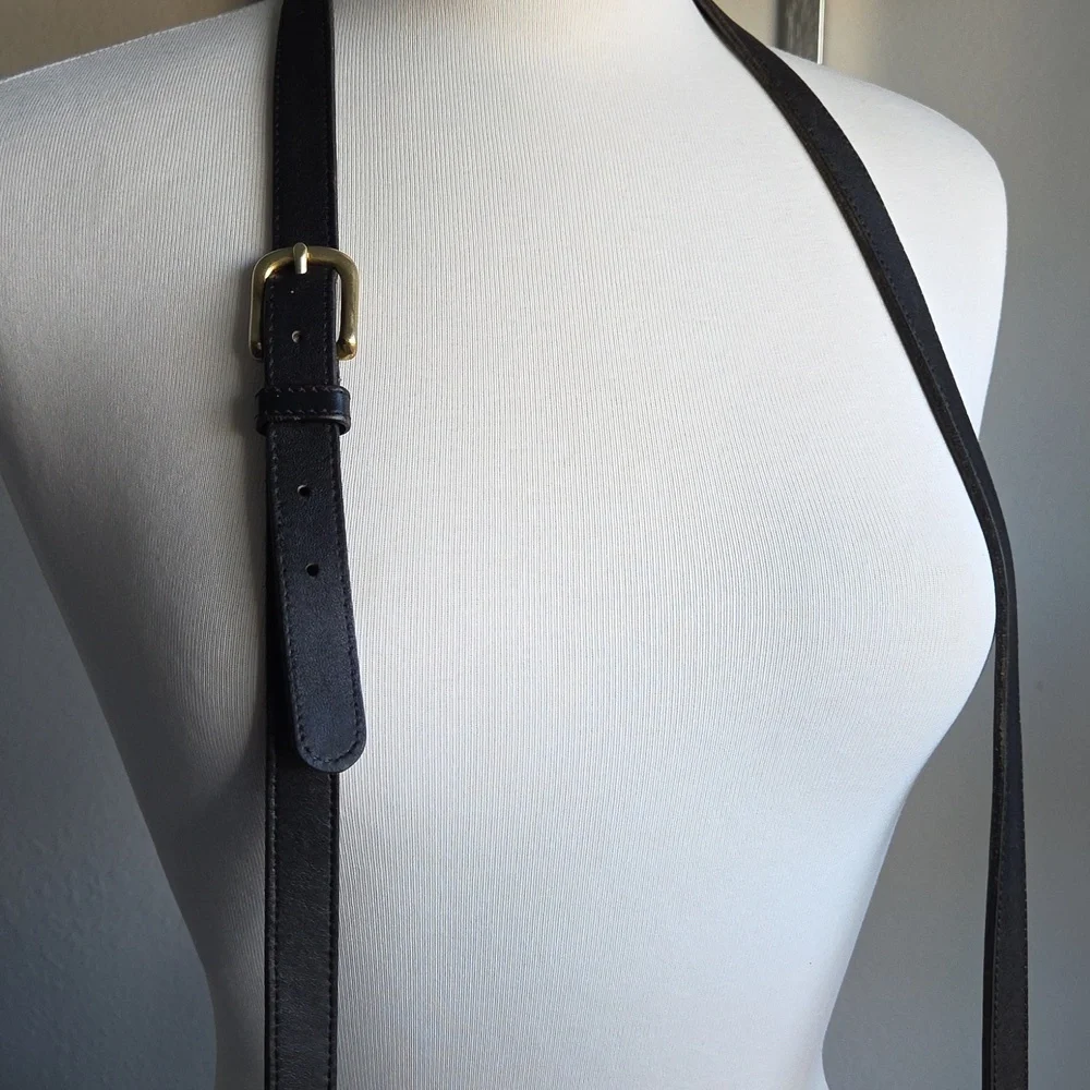 Coach Black Leather Top Handle Satchel with Gold Hardware…1994 ..